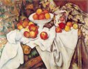 Paul Cezanne. Pommes et oranges (Apples and Oranges)