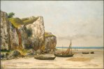 Gustave Courbet. Beach in Normandy
