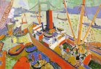 Andre Derain. The Pool of London