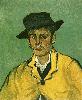 Vincent Van Gogh. Portrait of Armand Roulin.
