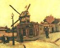 Vincent Van Gogh. Le Moulin de la Galette.
