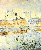 Vincent Van Gogh. The Seine with the Pont de Clichy.