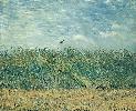 Vincent Van Gogh. Wheat Field with a Lark.