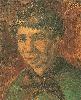 Vincent Van Gogh. Portrait of a Woman (Madame Tanguy?).