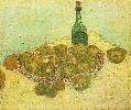 Vincent Van Gogh. Still Life: Bottle, Lemons and Oranges.