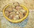 Vincent Van Gogh. Still Life: Potatoes in a Yellow Dish.