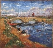 Vincent Van Gogh. The Gleize Bridge over the Vigueirat Canal.