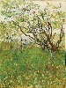 Vincent Van Gogh. Orchard in Blossom.