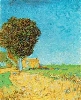 Vincent Van Gogh. A Lane near Arles.