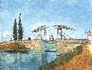 Vincent Van Gogh. The Langlois Bridge at Arles.