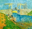 Vincent Van Gogh. The Langlois Bridge at Arles.
