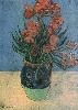 Vincent Van Gogh. Still Life: Vase with Oleanders.