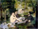Edouard Manet. Luncheon on the Grass