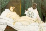 Edouard Manet. Olympia