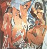 Pablo Picasso. Les Demoiselles d'Avignon